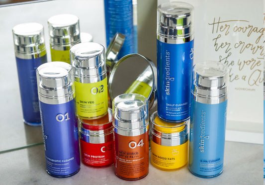 skingredients in your skincare routine