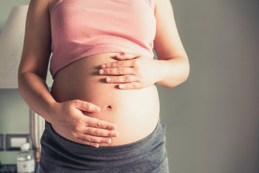 pregnancy skin issues
