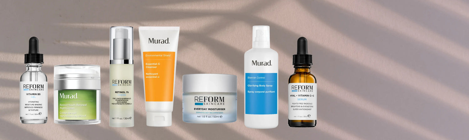 25% off Murad & Reform Skincare