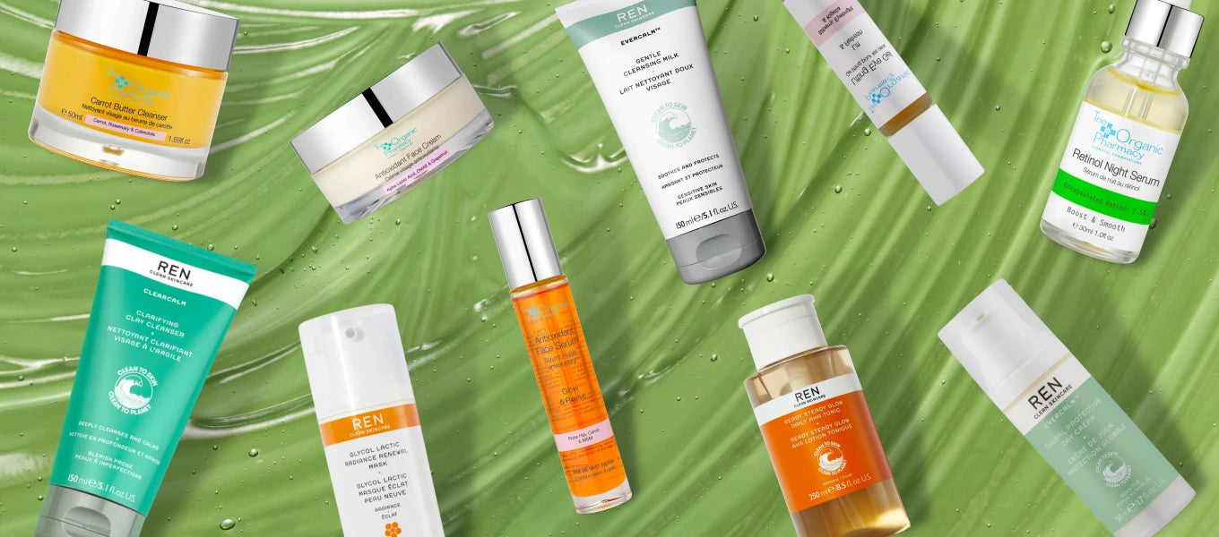 Up to 30% Off REN & The Organic Pharmacy
