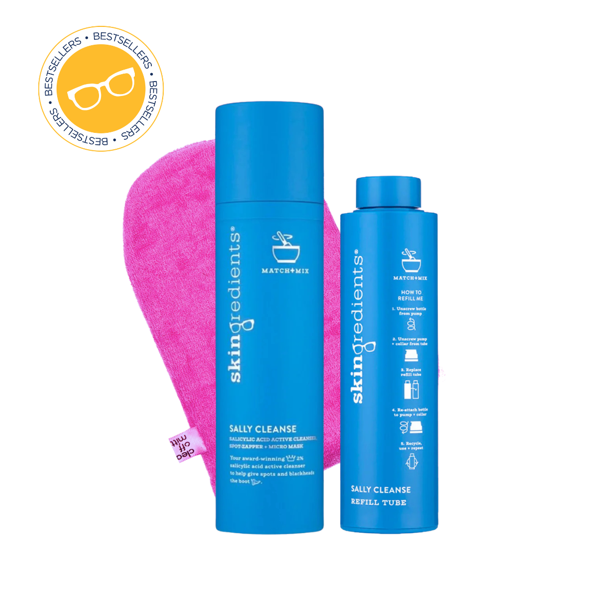 Skingredients Oily Skin Bundle - Buy One Get One Half Price + FREE Mitt