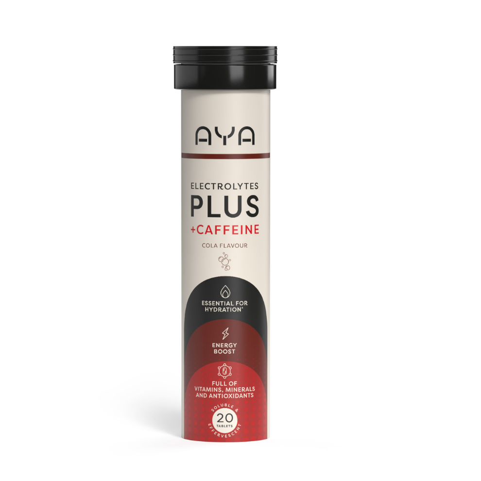 AYA Electrolytes Plus Cola with Caffeine – The Skin Nerd