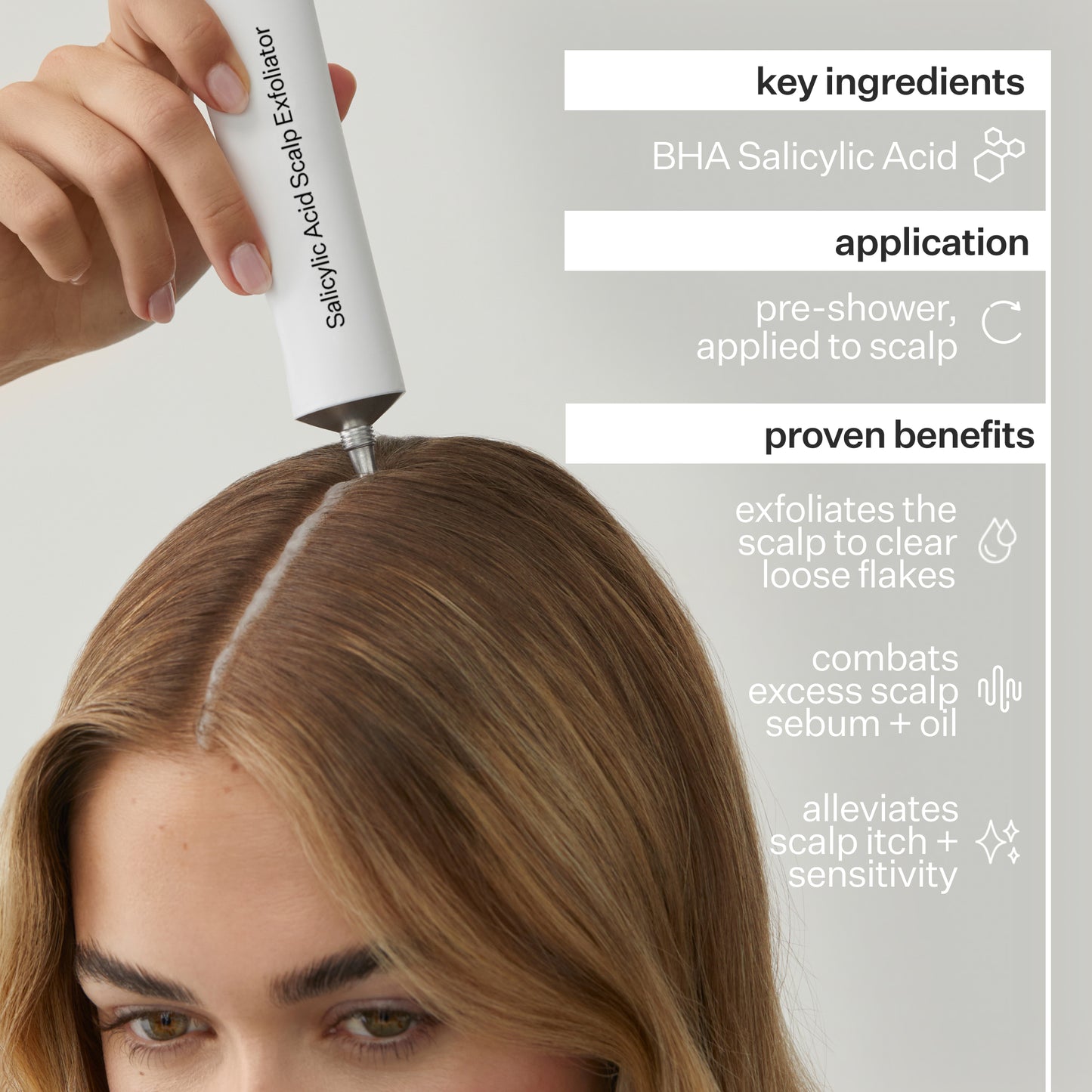 Act+Acre Salicylic Acid Scalp Exfoliator