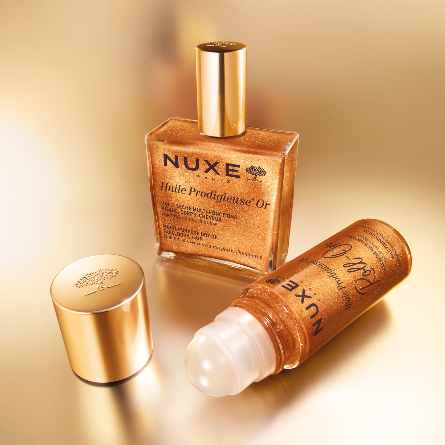 NUXE Roll-On Huile Prodigieuse® Gold 60ml