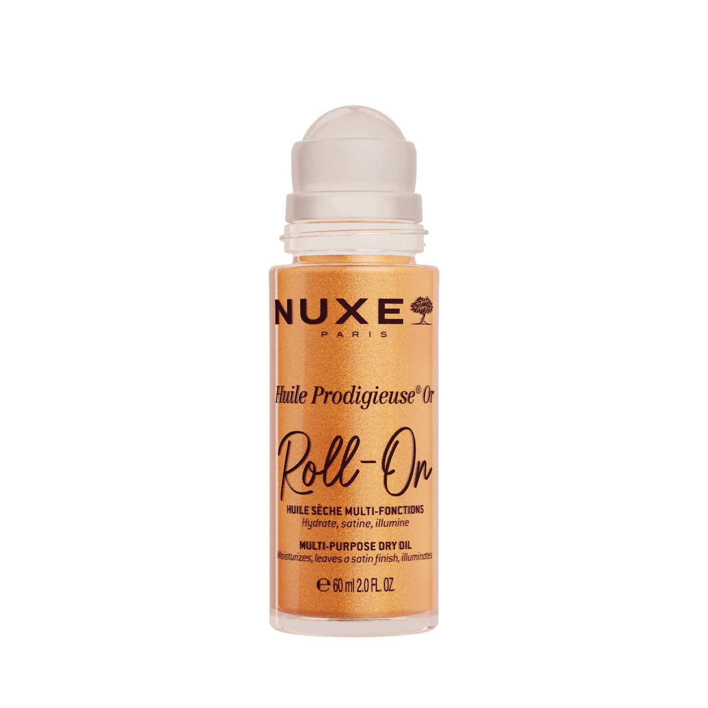 NUXE Roll-On Huile Prodigieuse® Gold 60ml