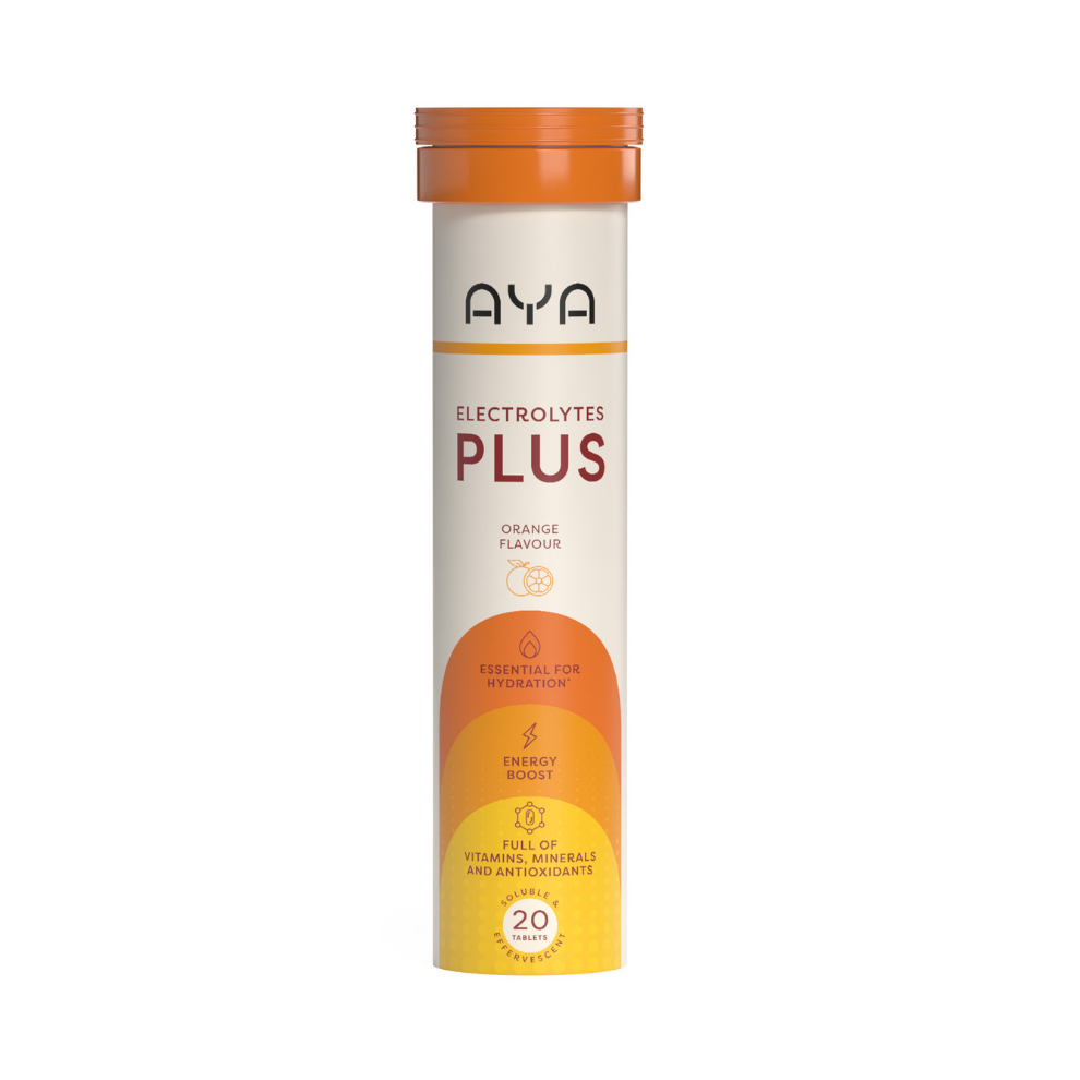 AYA Electrolytes Plus Orange – The Skin Nerd