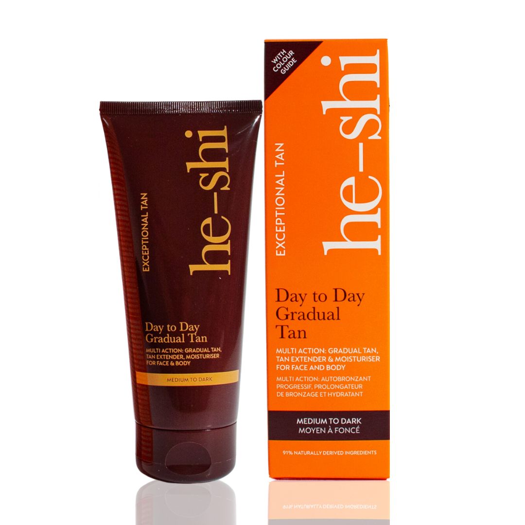 He-Shi Medium/Dark Day to Day Gradual Tan