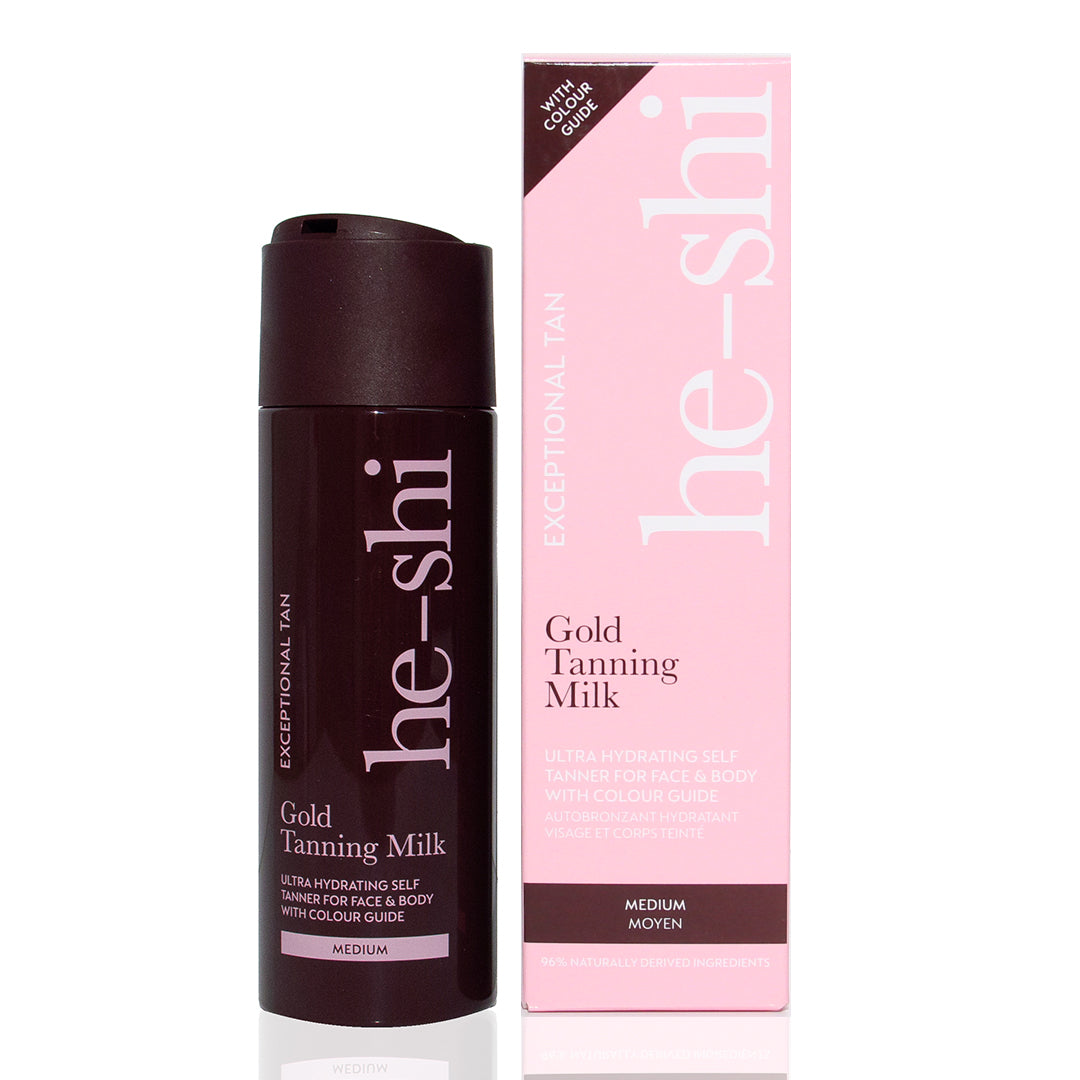 He-Shi Gold Tanning Milk