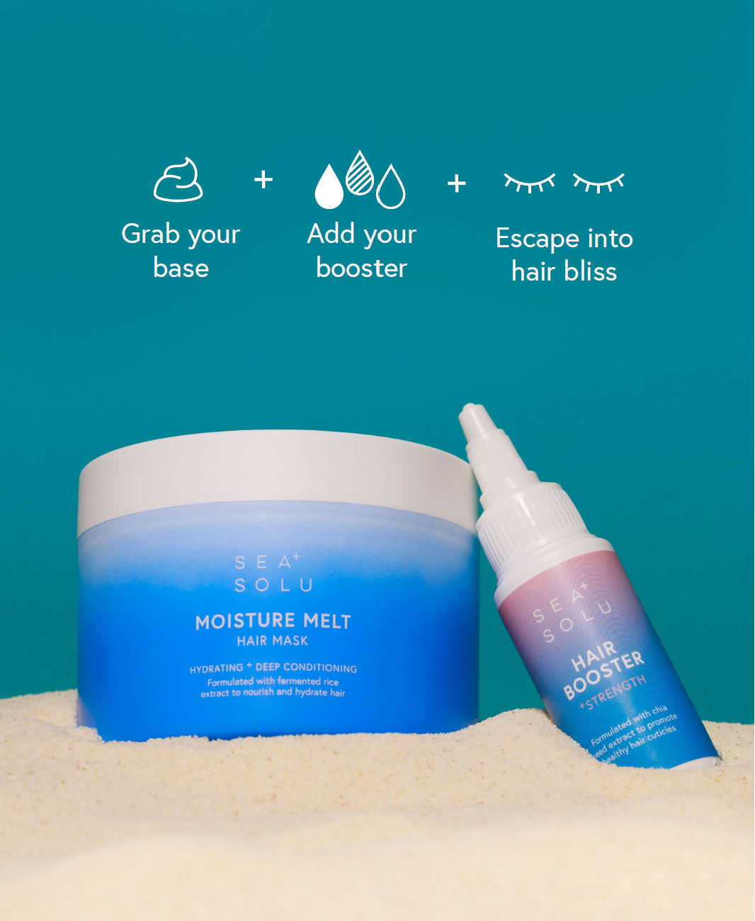 Sea+Solu Moisture Melt Hair Mask