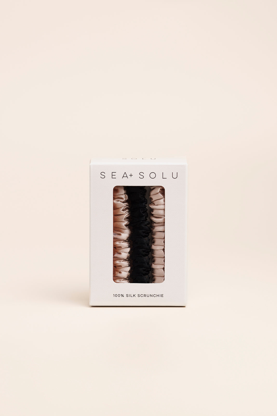 Sea+Solu Silk Scrunchies 3pack