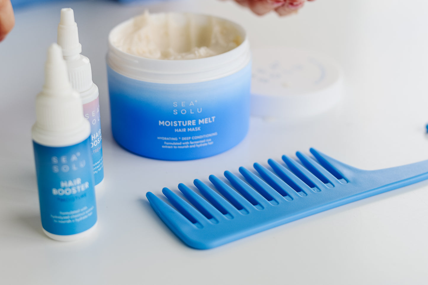 Sea+Solu Wide Tooth Detangling Comb
