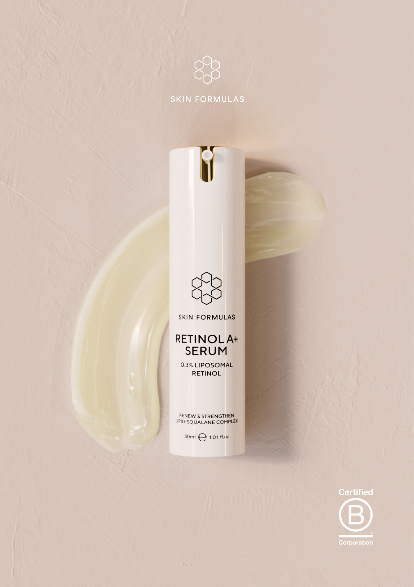 Skin Formulas Retinol A + Serum