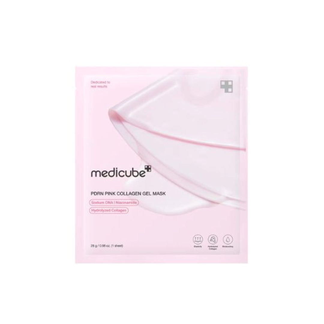 Medicube PDRN Pink Collagen Gel Mask