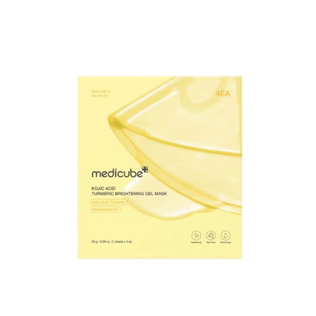 Medicube Kojic Tumeric Gel Mask