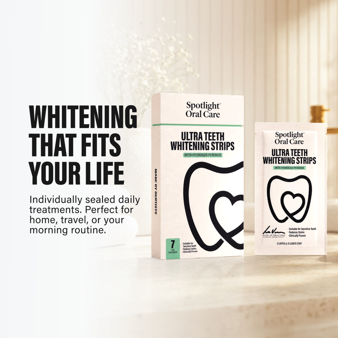 Spotlight Oral Care 7 Day Ultra Teeth Whitening Strips