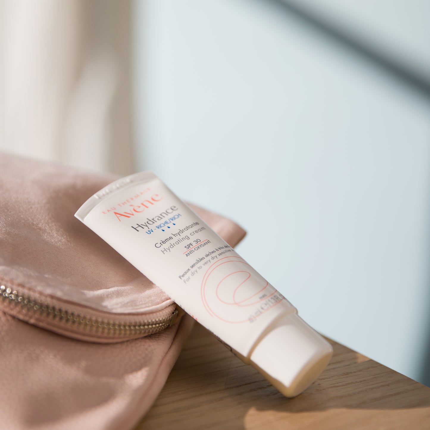 Avène Hydrance SPF30 Rich Hydrating Cream for Dehydrated Skin