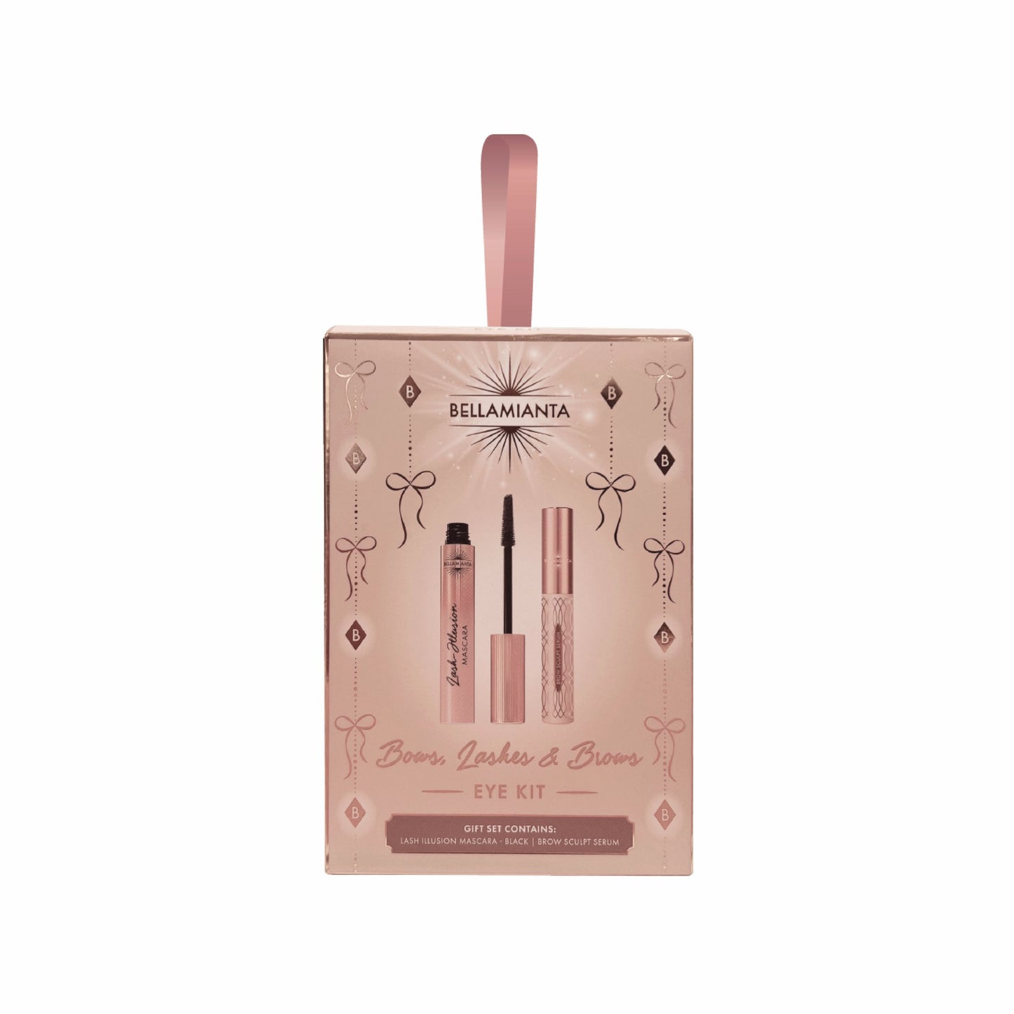 Bellamianta Bows, Lashes & Brows Gift Set