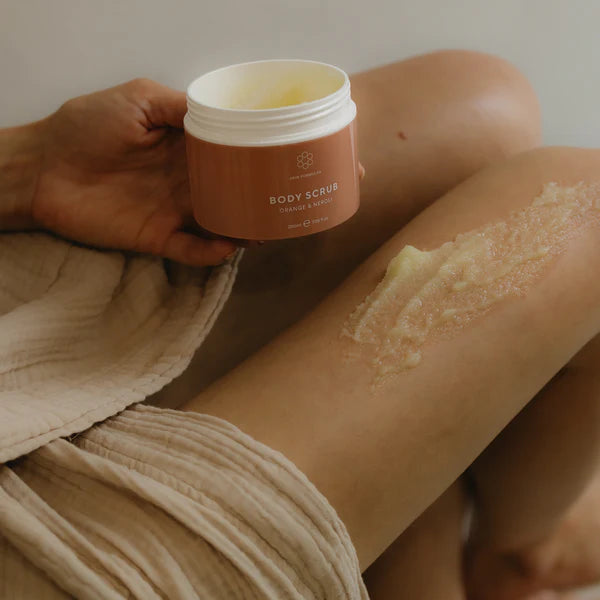 Skin Formulas Orange & Neroli Body Scrub