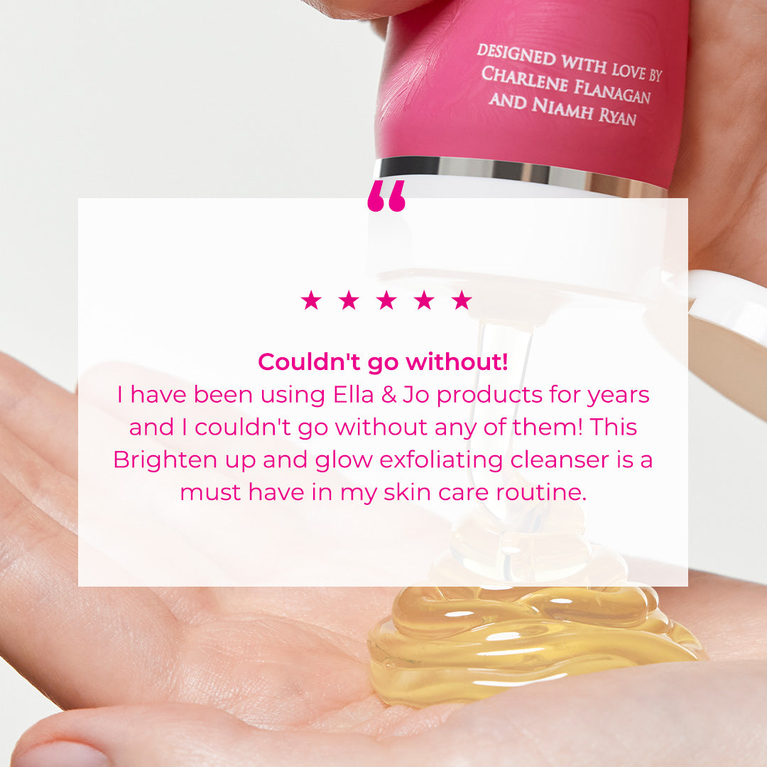 Ella & Jo Brighten & Glow - Hydrating Exfoliating Cleanser