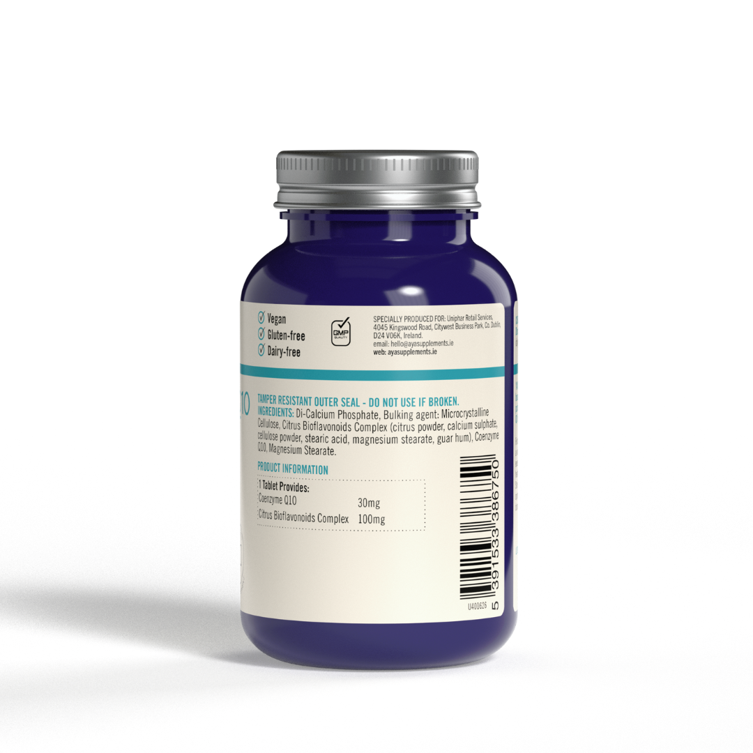 AYA Co-Enzyme Q10 30mg x 30 tabs