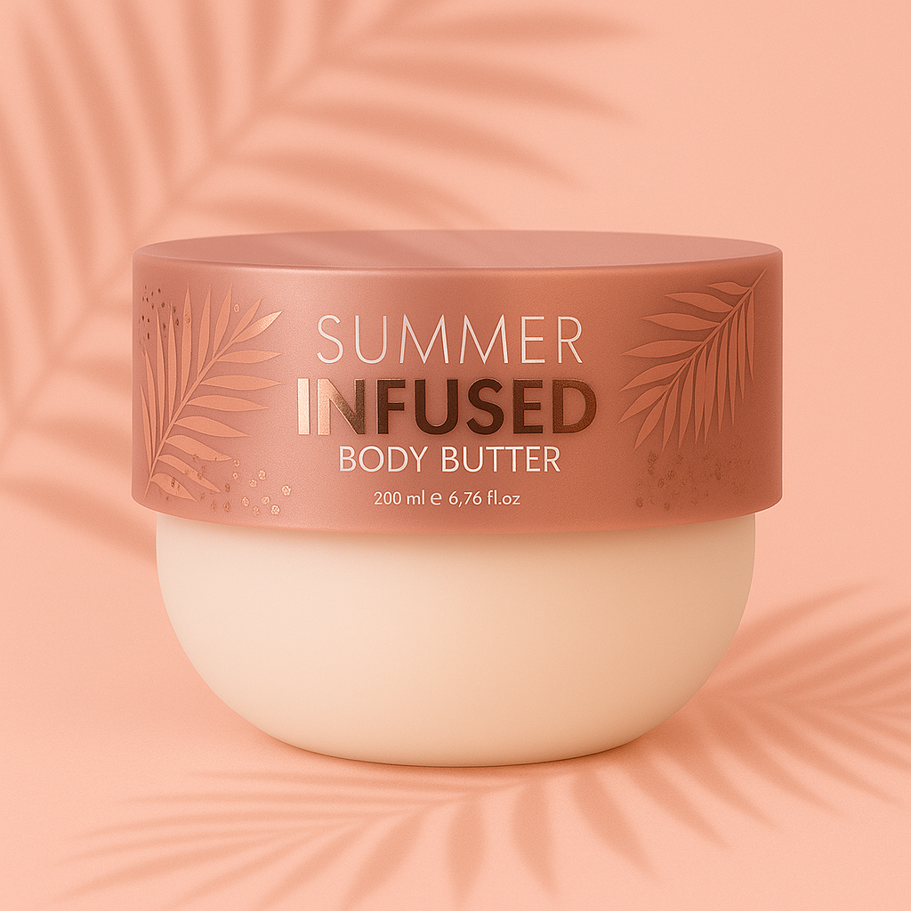 Bellamianta Summer Infused Body Butter