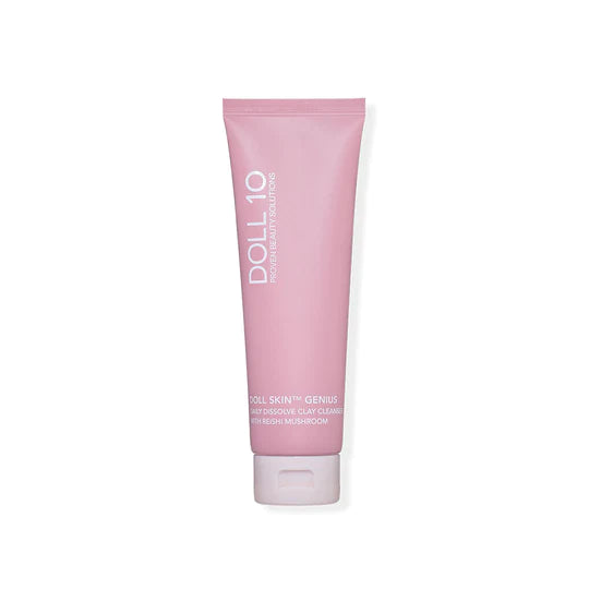 Doll 10 Skin Genius™ Daily Dissolve Enzyme Clay Cleanser with Reishi Mushroom
