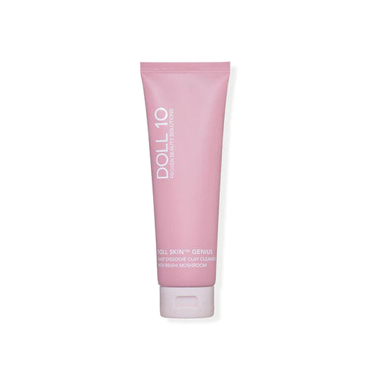 Doll 10 Skin Genius™ Daily Dissolve Enzyme Clay Cleanser with Reishi Mushroom