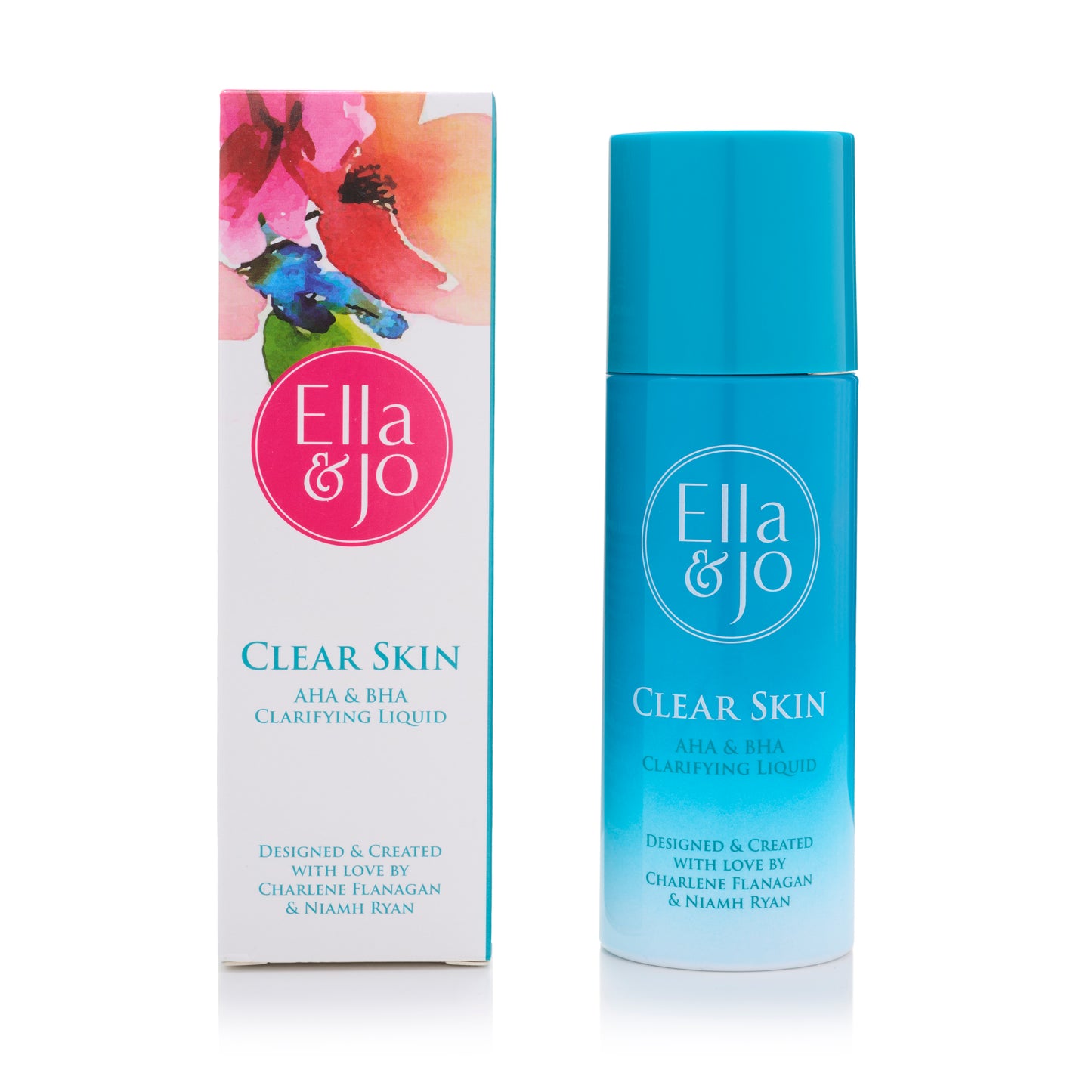 Ella & Jo Clear Skin - AHA & BHA Clarifying Liquid