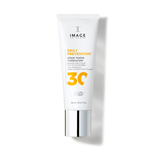 IMAGE Skincare Daily Prevention Sheer Matte Moisturizer SPF 30
