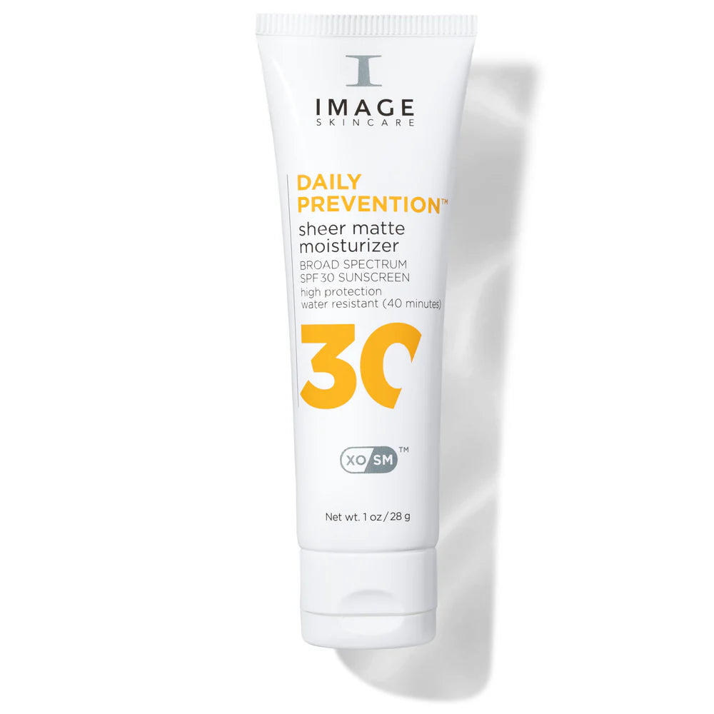 IMAGE Skincare Daily Prevention Sheer Matte Moisturizer SPF 30 (TRAVEL SIZE)
