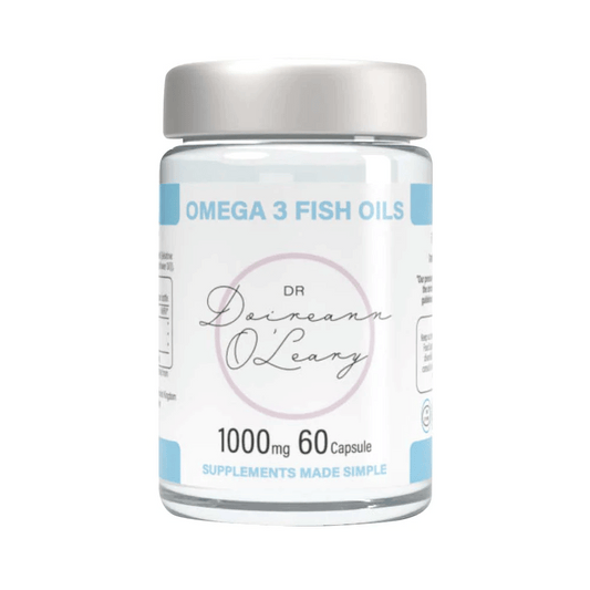 Dr.Doireann  Omega 3 Fish Oils 1000mg / 60 Capsule