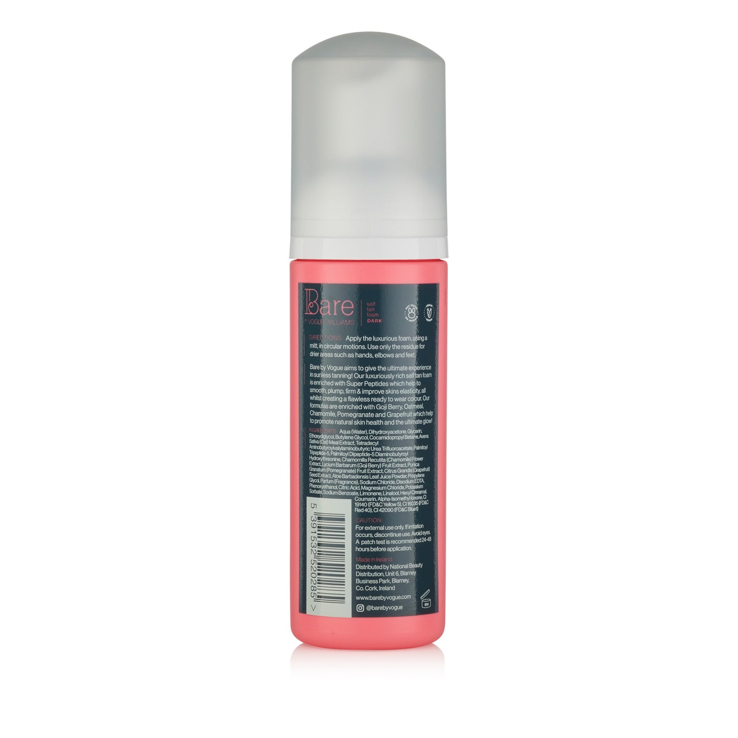 Bare by Vogue Self Tan Lotion – Dark
