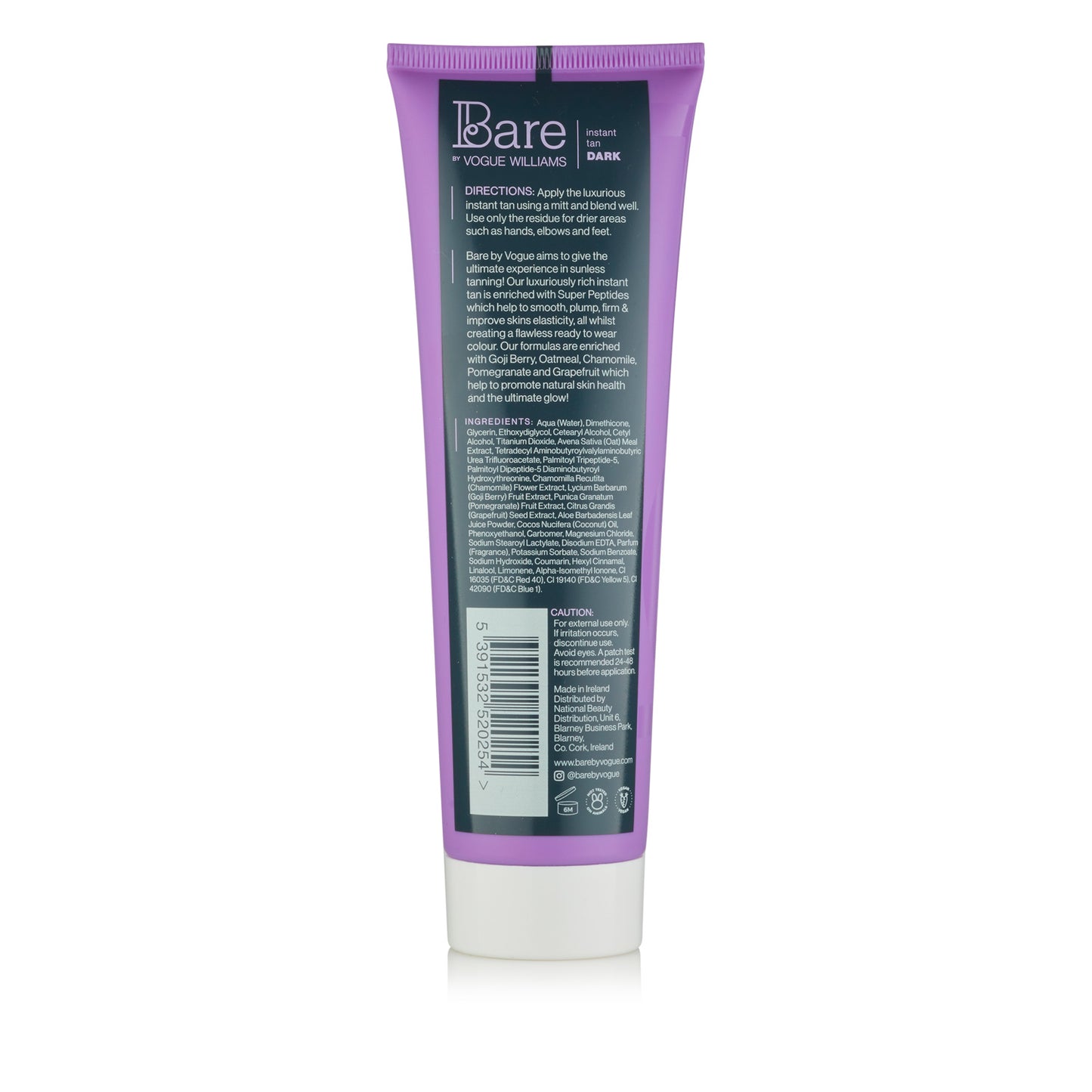 Bare by Vogue Instant Tan - Dark