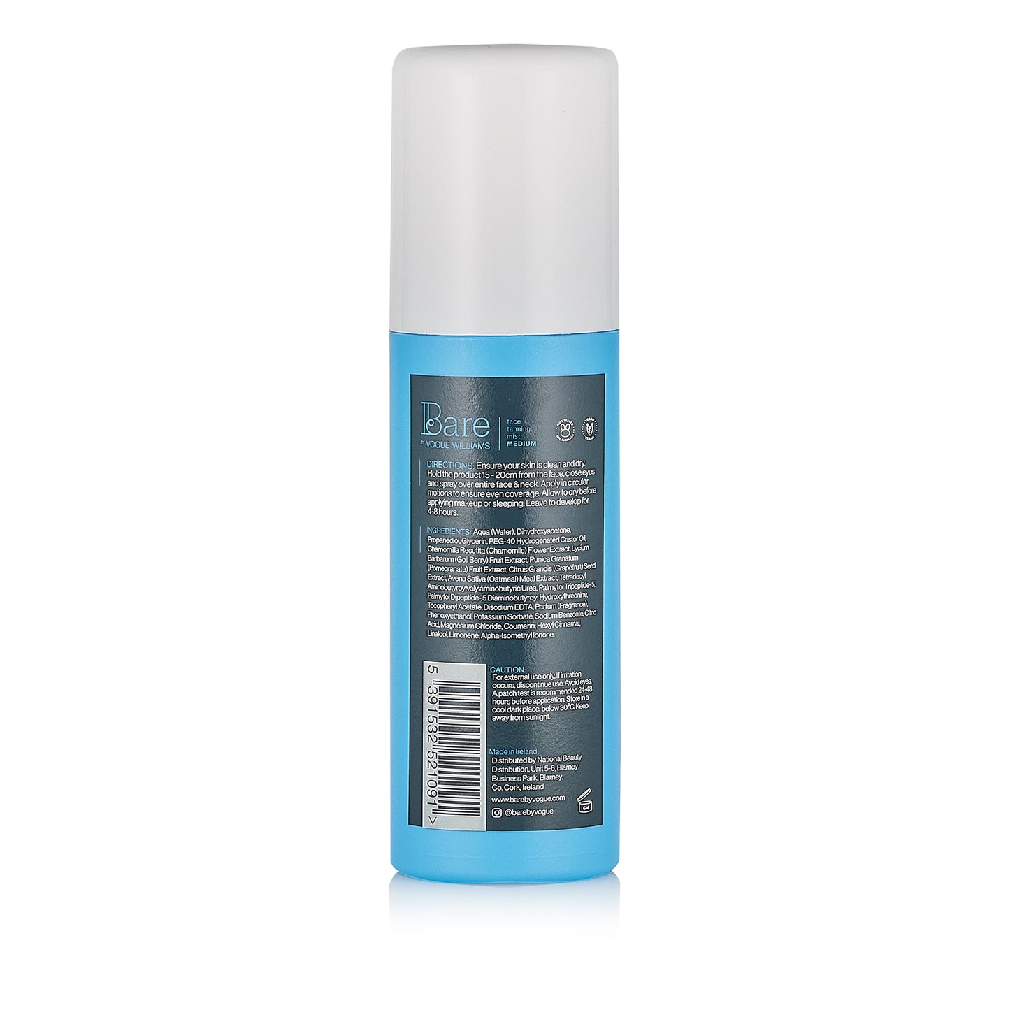 Bare by Vogue Face Tanning Mist - Medium
