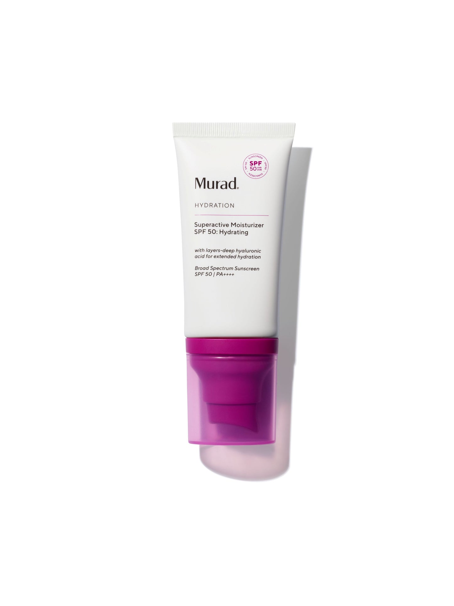 Murad Superactive Moisturiser SPF 50: Hydrating