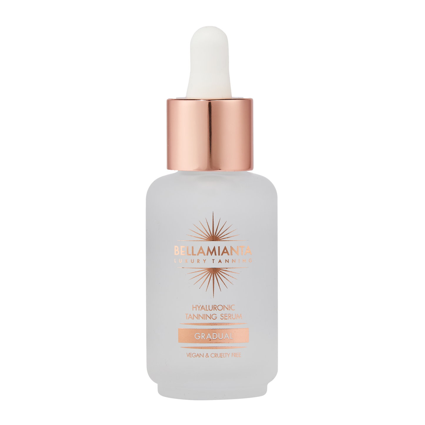Gradual Hyaluronic Face Tanning Serum