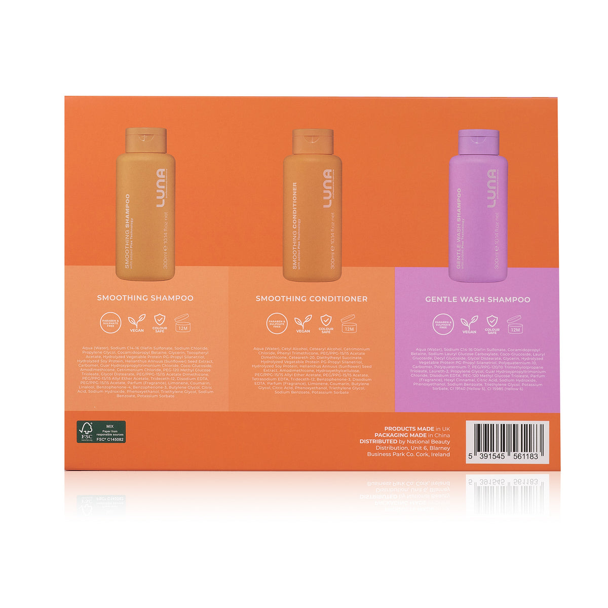 Luna by Lisa Smoothing Haircare Set The Skin Nerd