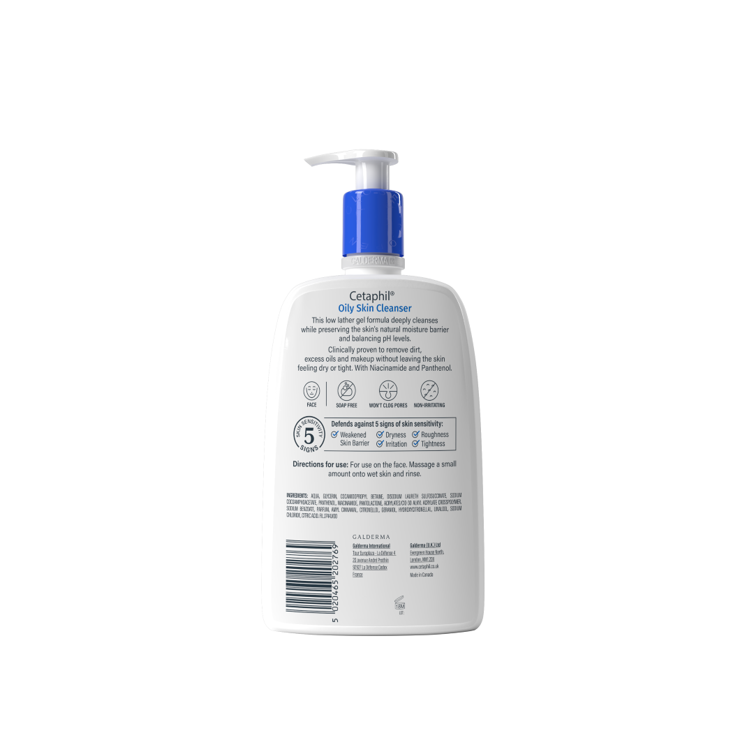 Cetaphil Oily Skin Cleanser 473ml