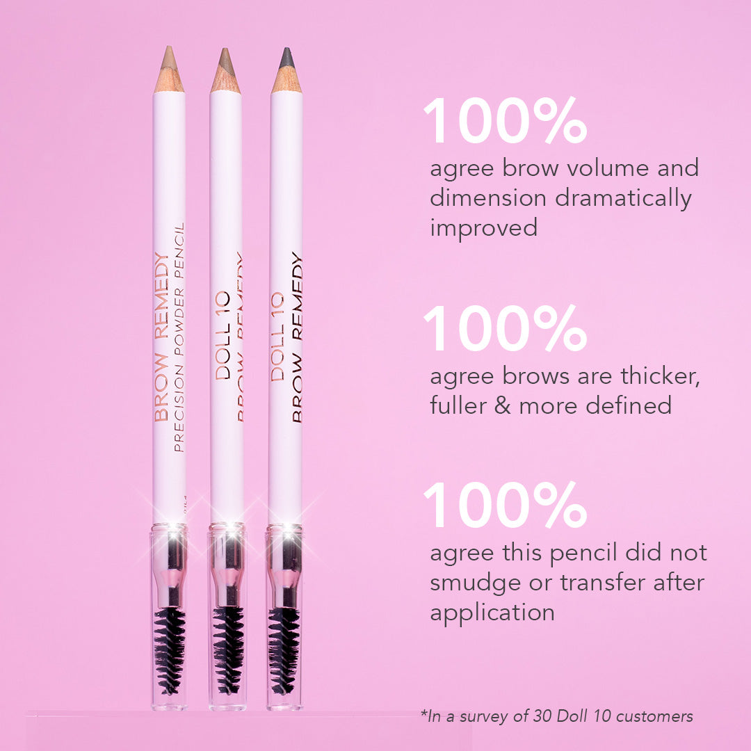 Doll 10 Brow Remedy Precision Powder Pencil