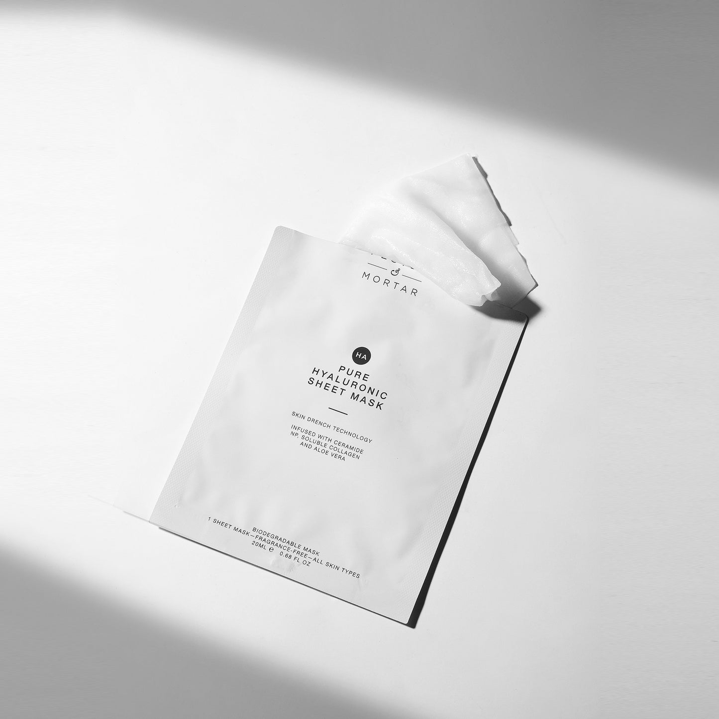 Pestle & Mortar Pure Hyaluronic Sheet Mask (3 pack)