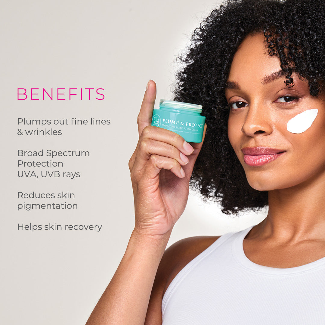 Ella & Jo Plump & Protect - SPF 30 Day Cream