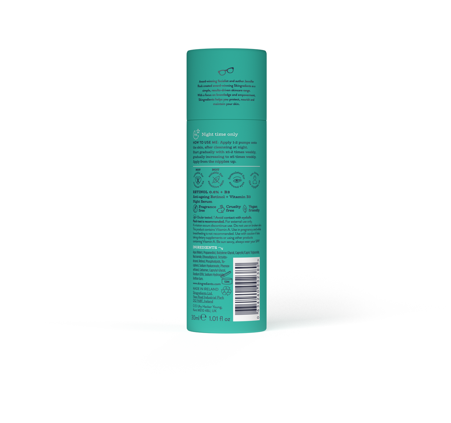 Skingredients Retinol + B3 Anti-Ageing Night Serum