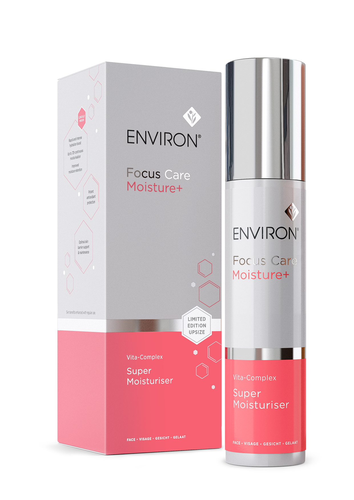 Environ Focus Care Moisture+ Vita Complex Super Moisturiser 50ml