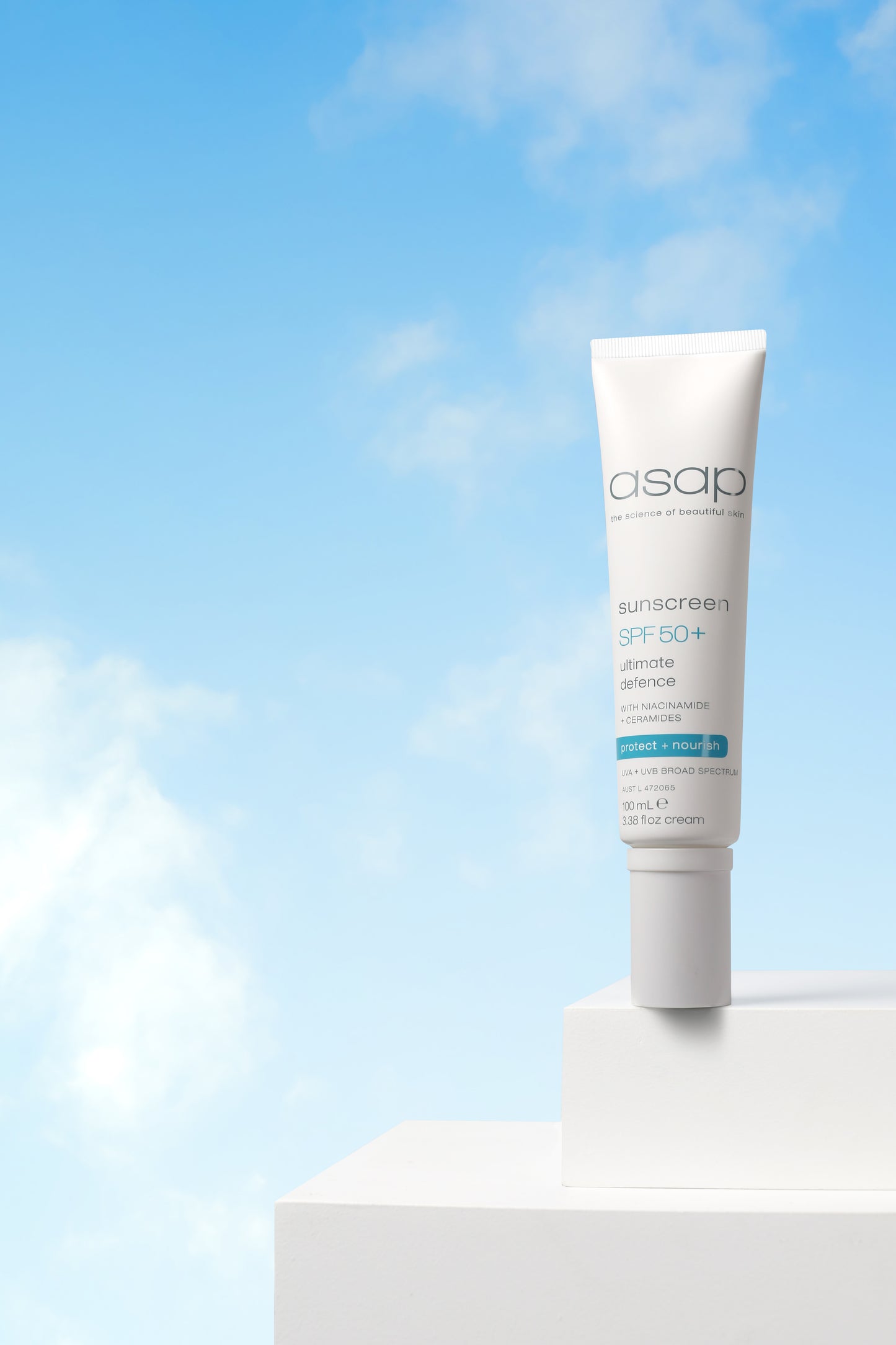ASAP SPF50+ Ultimate Defence 100ml