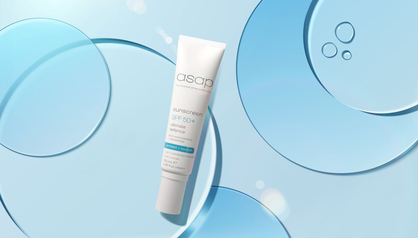 ASAP SPF50+ Ultimate Defence 100ml