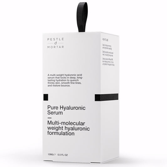 Pestle & Mortar - Stocking Filler - Pure Hyaluronic Serum 15ml Gift Set