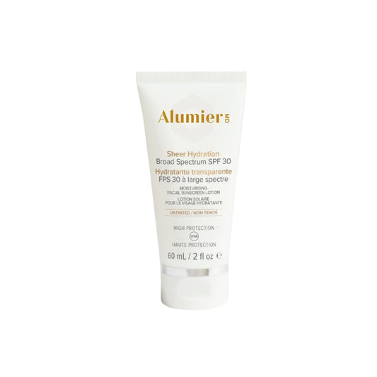 Alumier MD Sheer Hydration Broad Spectrum Sunscreen SPF30 Untinted
