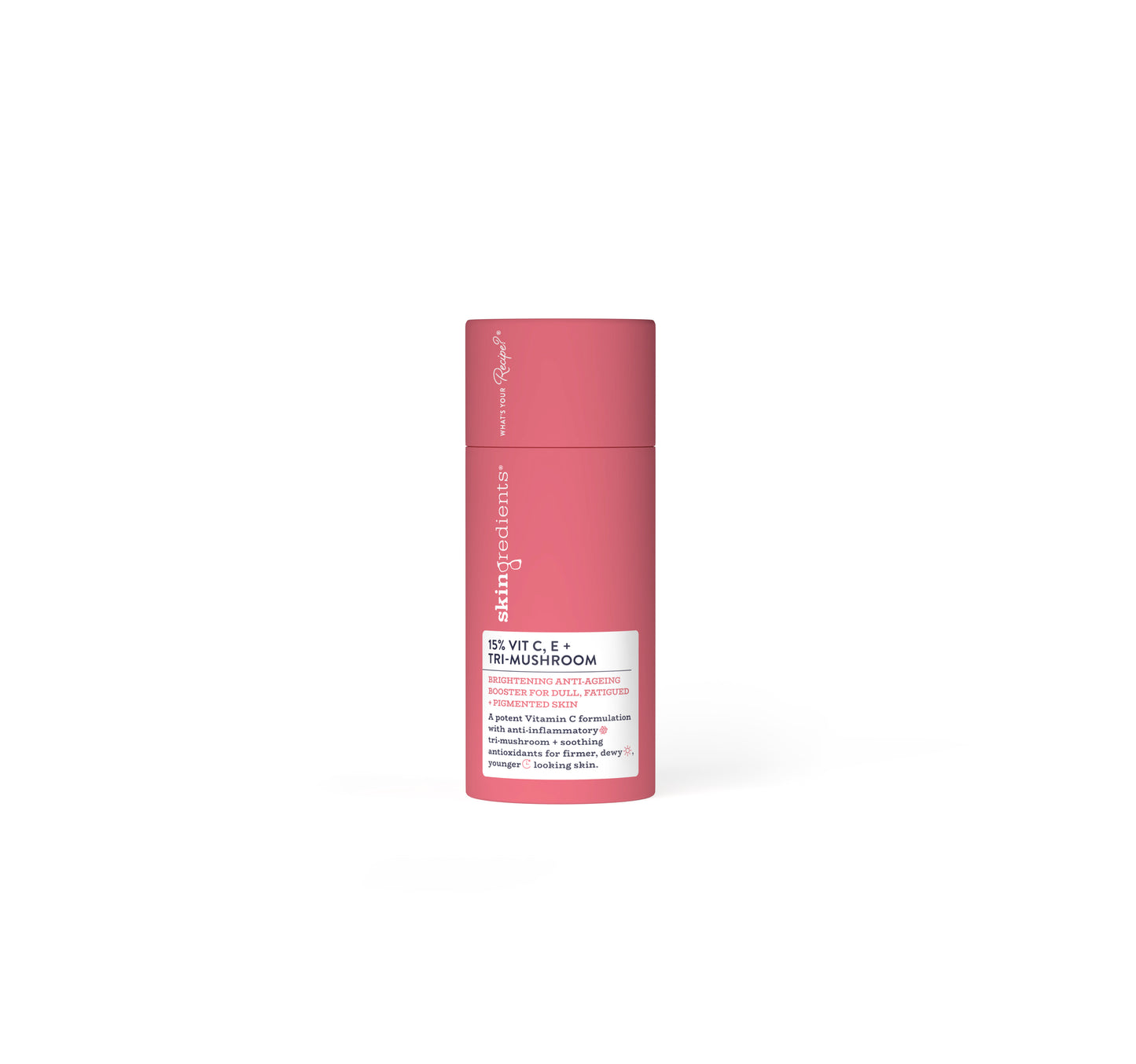 Skingredients 15% Vit C, E + Tri-Mushroom Serum