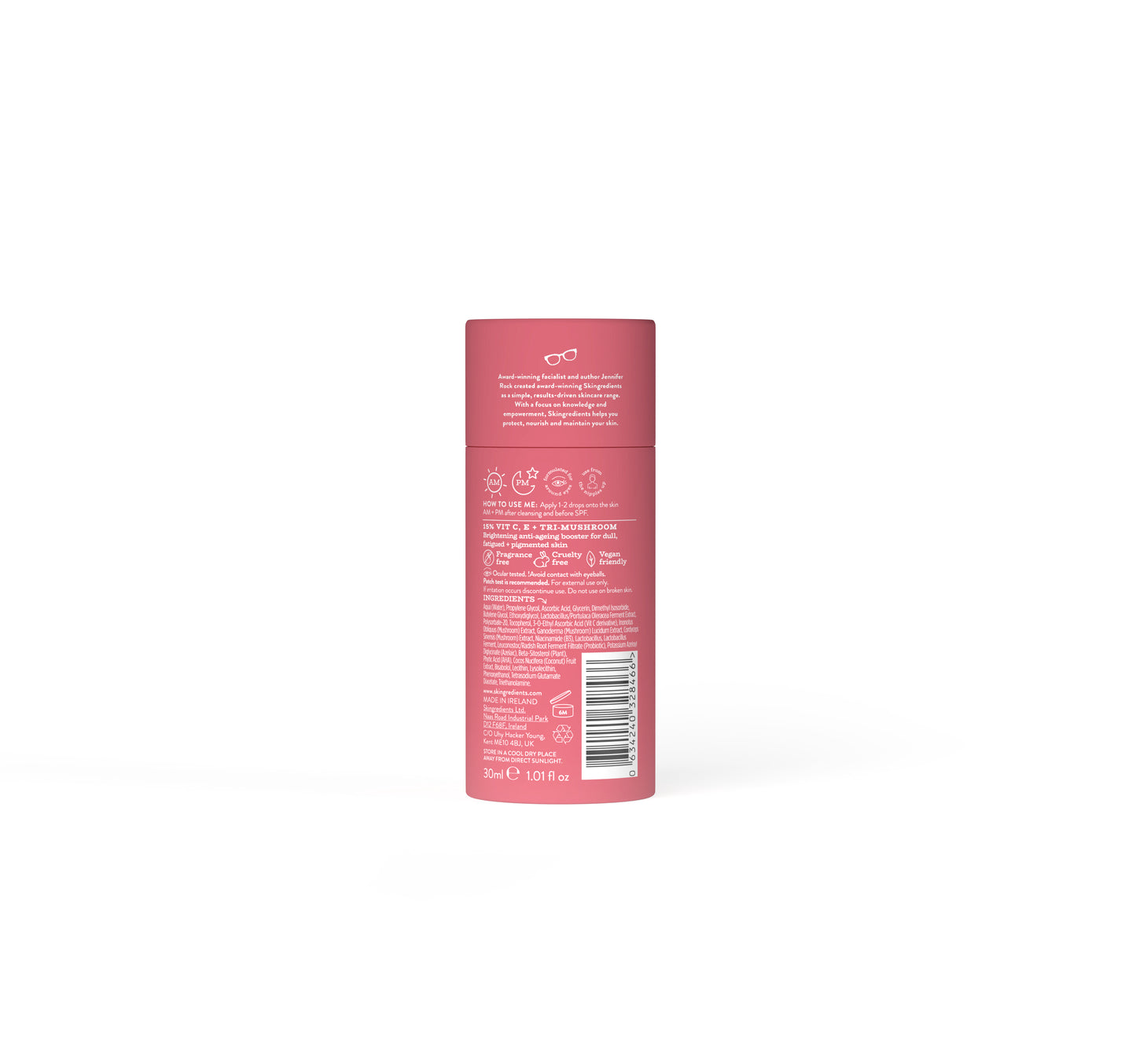 Skingredients 15% Vit C, E + Tri-Mushroom Serum
