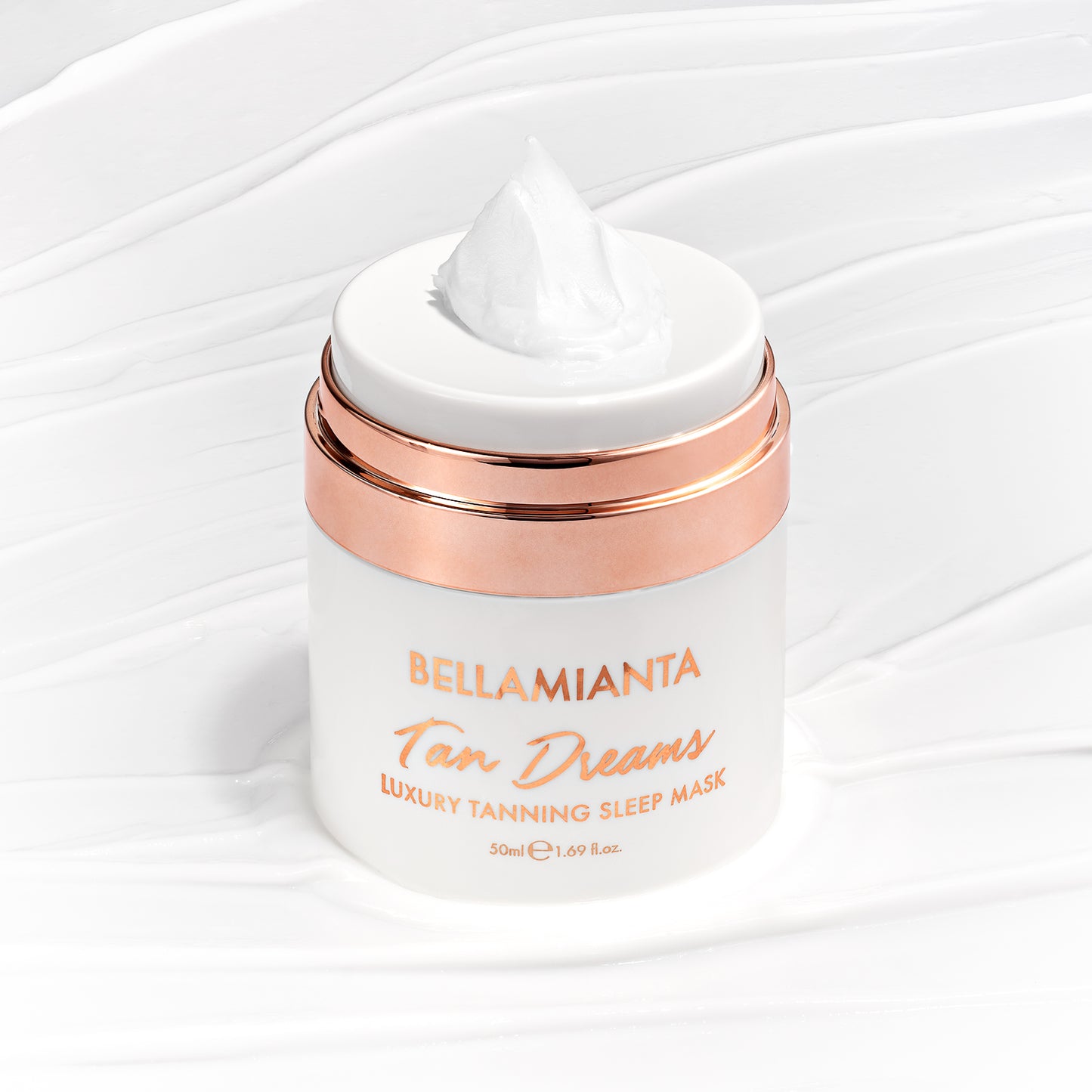 Bellamianta Tan Dreams - Luxury Tanning Sleep Mask